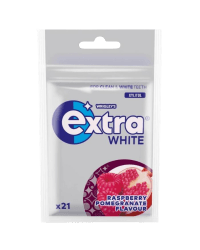 Extra White Raspberry & Pomegranate 30x29g Påse