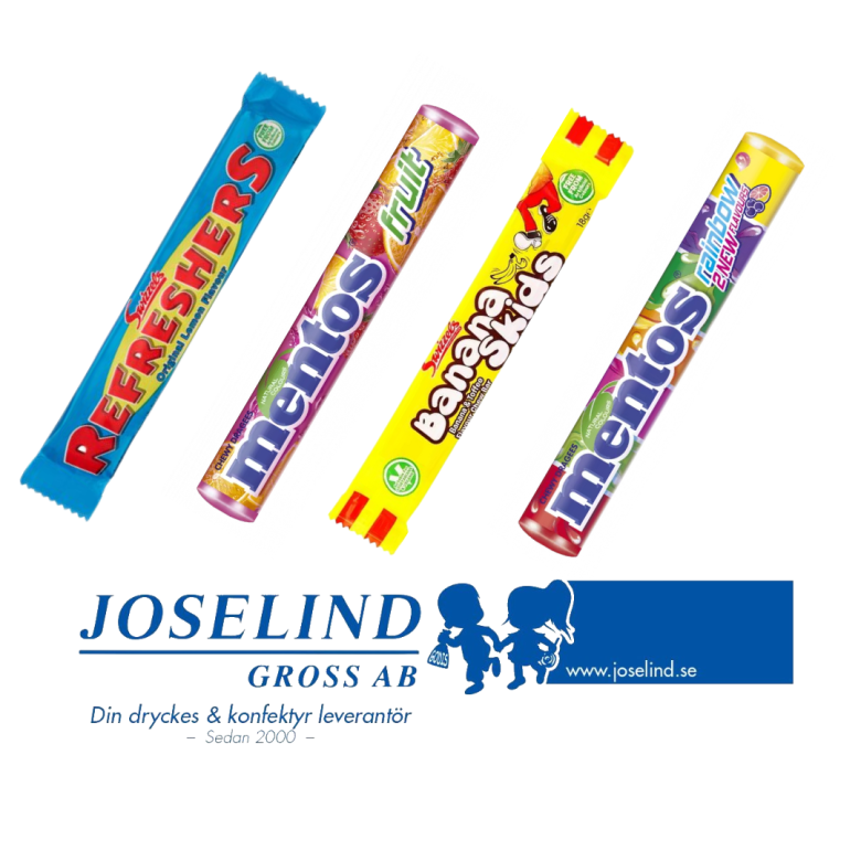 Godis i Storpack & Godisgrossist i Stockholm | Joselind Gross