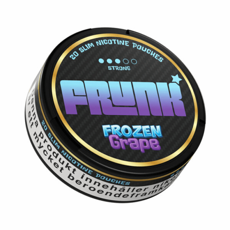 Frunk Frozen Grape Slim 10-pack | Nikotinpåsar – Joselind Gross