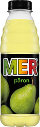 MER Päron 50cl fruktdryck päronsmak flaska