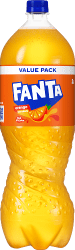 Fanta Orange 2L apelsinläsk 4-pack