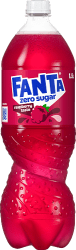 Fanta Zero Hallon 150cl sockerfri hallonläsk 8-pack