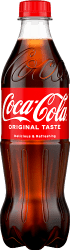 Coca-Cola 50cl flaska klassisk cola