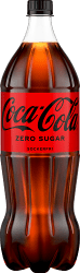 Coca-Cola Zero 150cl flaska sockerfri cola