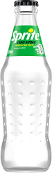 Sprite Zero glasflaska 33cl sockerfri läsk citron lime