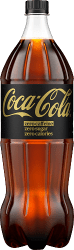 Coca-Cola Zero Koffeinfri 150cl flaska sockerfri cola