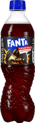 Fanta Apple Cherry 50cl flaska fruktläsk äpple körsbär 24-pack
