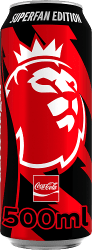 Coca-Cola Zero 50cl burk – sockerfri kolsyrad läsk i 24-pack för återförsäljare