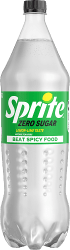 Sprite Zero 150cl flaska sockerfri citron lime läsk 8-pack