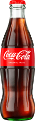 Coca-Cola glasflaska 33cl klassisk cola