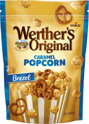 Werther's Original Caramel Popcorn Brezel 12x140g