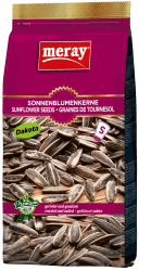 Meray Solrosfrö Rostad & Saltad 250g – solrosfrön i 14-pack.