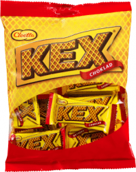 Kex Choklad Mini Påse 18x156g