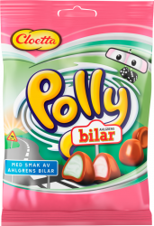 Polly Bilar 20x100g
