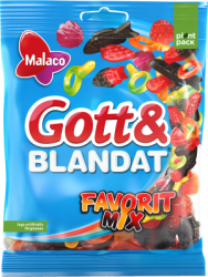 Gott & Blandat Favoritmix 36x140g