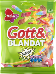 Gott & Blandat Super Sur 30x130g