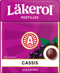 LÄKEROL CASSIS 48X25G