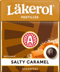 LÄKEROL SALTY CARAMEL 48X25G