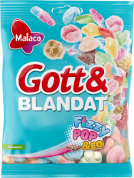 Gott & Blandat Fizzy Pop 36x130g