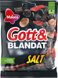 Gott & Blandat Salt 36x160g