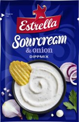 Estrella Dippmix Sourcream & Onion 18x24g