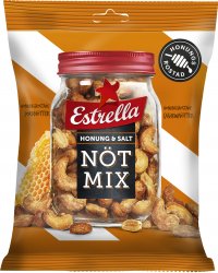 Estrella Nötmix Honung & Salt 11x175g
