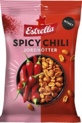 EST JORDNÖTTER SPICY CHILI 11X180G