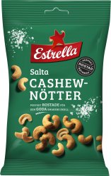 EST SALTA CASHEW NÖTTER 21X150G