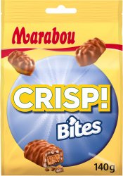 Marabou Crisp Bites 8x150g