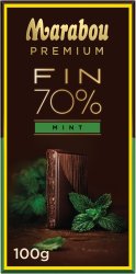 Marabou Premium Dark Mint 70% 20x100g