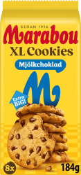 Marabou Mjölkchoklad Cookies 10x184g