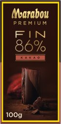 Marabou Premium Dark 86% 20x100g