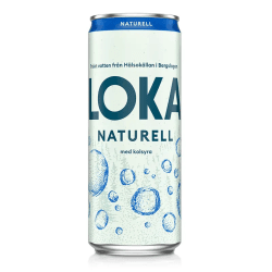 Loka Naturell 33cl kolsyrat mineralvatten 20-pack