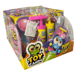 Big Pump Bubble Gum 12g – klassiskt tuggummi i 10-pack.