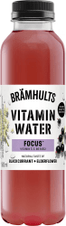 Brämhults Black Currant Elderflower 50cl – juice med svarta vinbär och fläderblom i 6-pack.