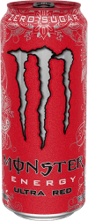 Monster Ultra Red 50cl sockerfri energidryck 12-pack