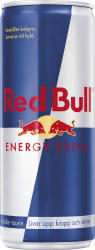 Red Bull 4x6-pack energidryck klassisk smak burkar