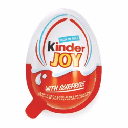 Kinder Joy 20g chokladöverraskning med leksak 16-pack