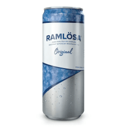 Ramlösa Naturell 33cl kolsyrat mineralvatten 20-pack
