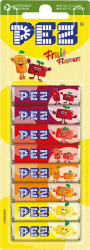 PEZ Refill 8,5g rullar – refillgodis i storpack för återförsäljare