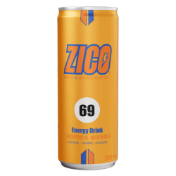 Zico Tropic Mango 250ml kokosvatten mango burk