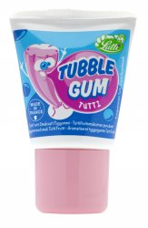 Tubble Gum Tutti Frutti 36st