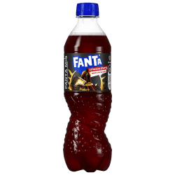 Fanta Apple Cherry 1,5 liter – läsk med äpple och körsbär i 8-pack.