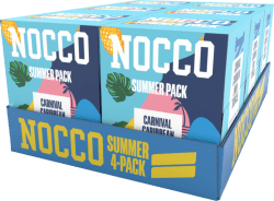 NOCCO Summer Mix Pack 33cl funktionsdryck 24-pack