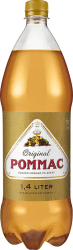 Pommac 140cl flaska – premiumläsk i 8-pack för återförsäljare