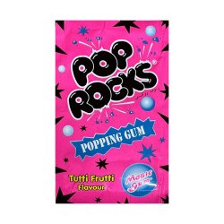 Pop Rocks Tutti Frutti 50x7g