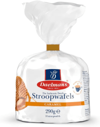 Caramel Syrup Waffles 290g våffelkakor med karamellsirap