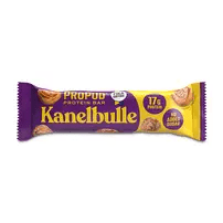 Propud Proteinbar Kanelbulle 55g – proteinbar med kanelbullesmak i 12-pack.