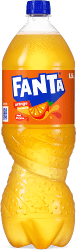 Fanta Orange 150cl flaska apelsinläsk 8-pack