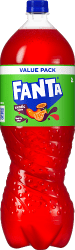 Fanta Exotic 2L flaska tropisk fruktläsk